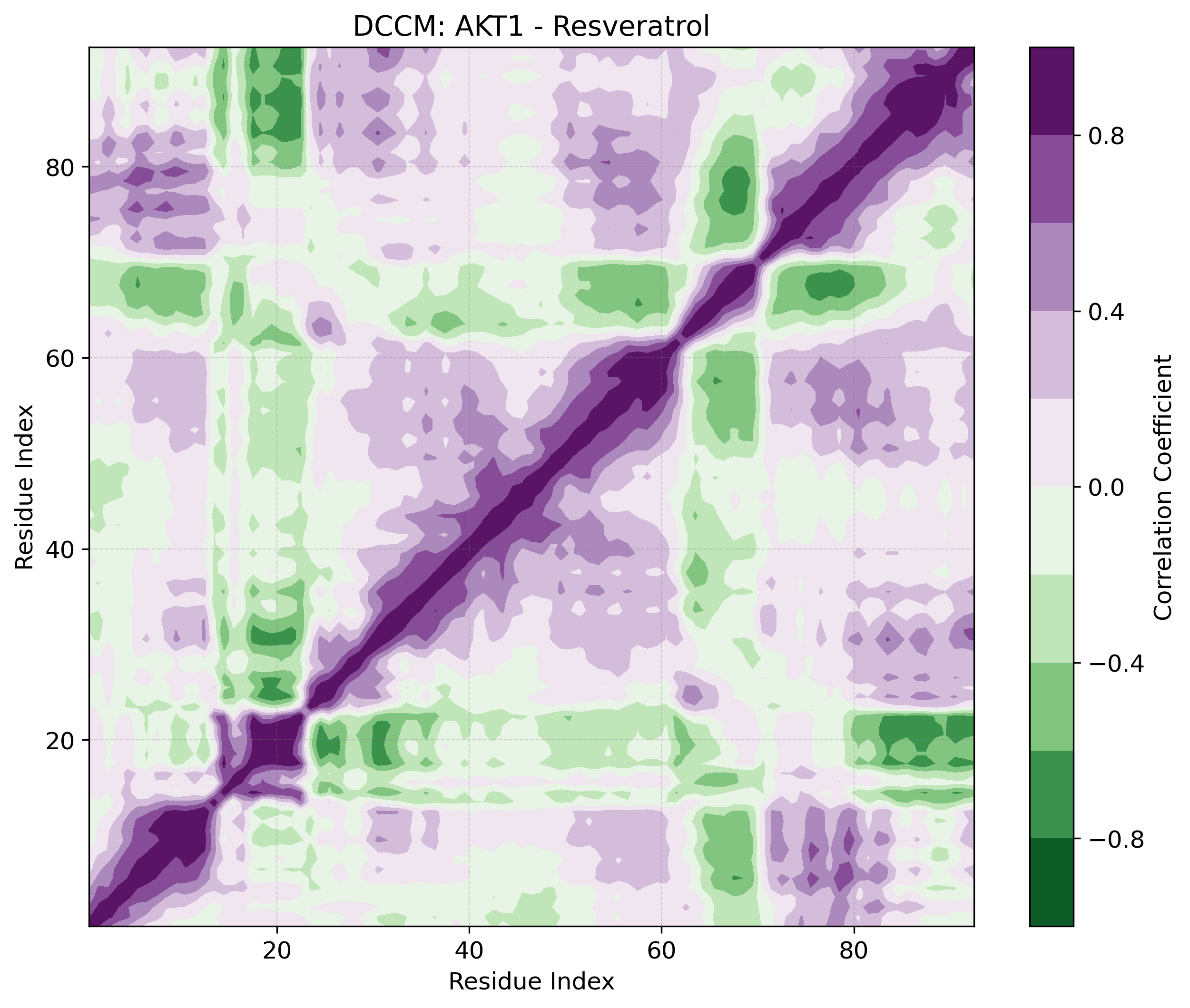 Dynamic Cross-Correlation